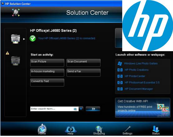 Hp solution center scanner software download pc